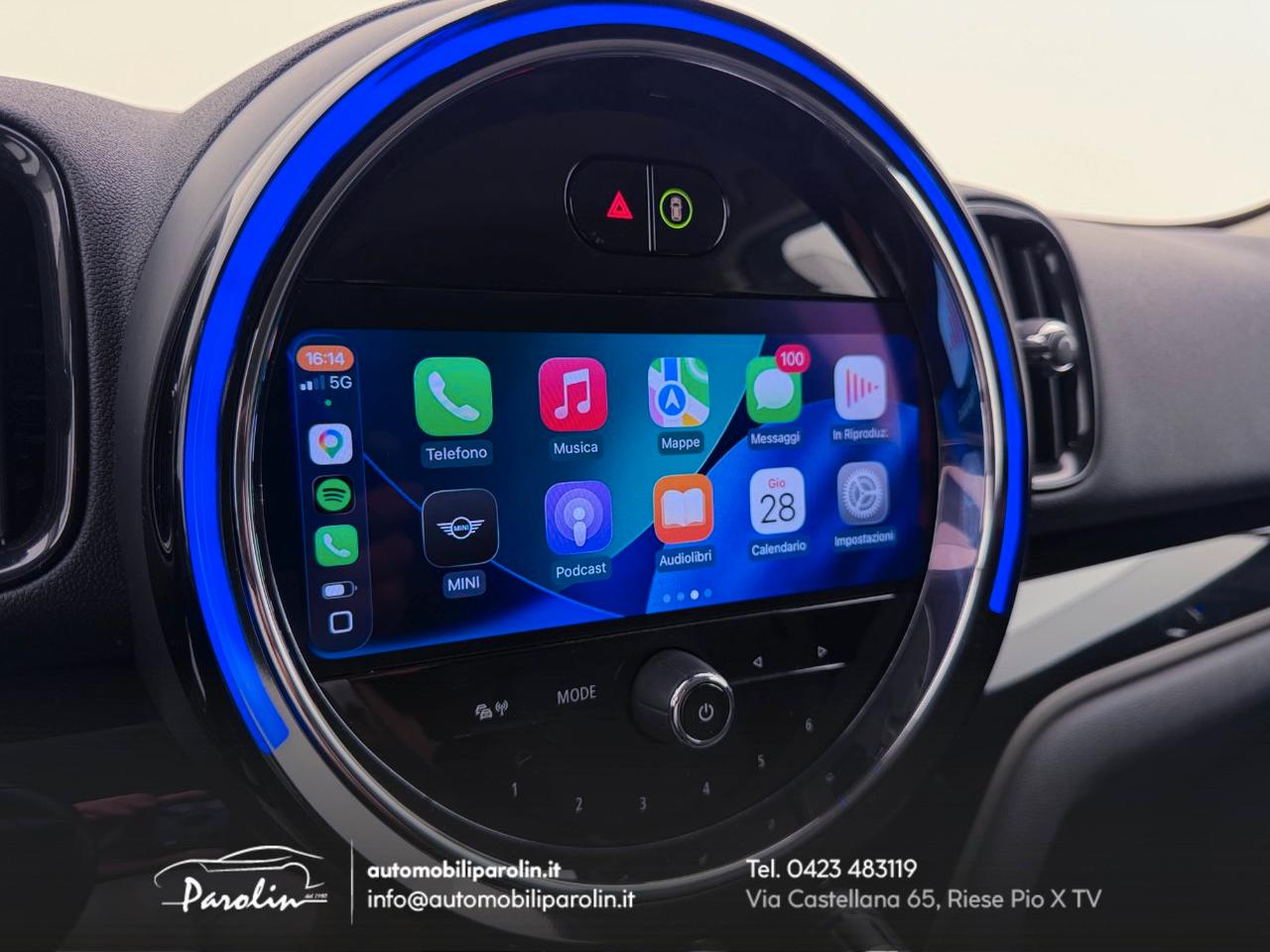 Mini Countryman Cooper SE All4 1.5 Steptronic LED-Pelle-Navi-ACC-18''