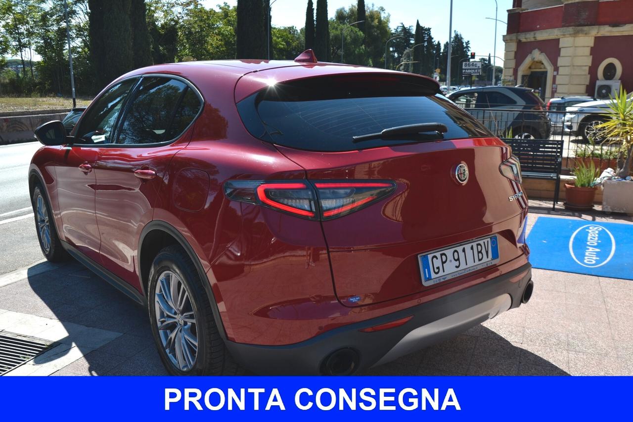 Alfa Romeo Stelvio 2.2 160CV SUPER MY23 SENZA VINCOLI FINANZIARI • UNIPRO' IVA ESPOSTA GARANZIA 12M