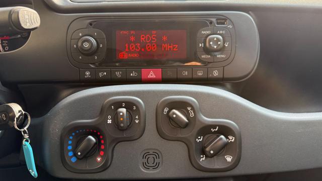 FIAT Panda 1.2 69CV S&S E6D-TEMP EASY*24M.G.*USB*