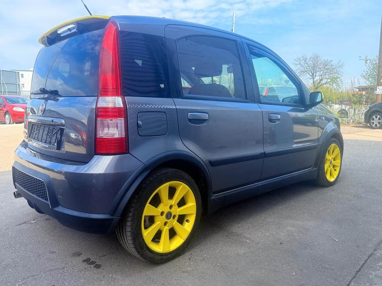 Fiat Panda 1.4 16V 100 HP