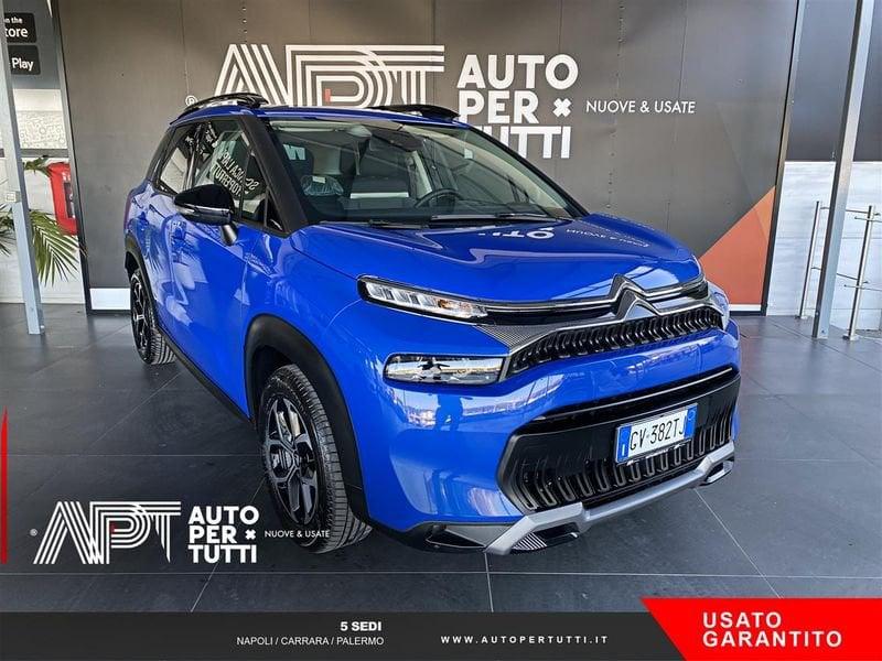 Citroën C3 Aircross C3 Aircross 1.5 bluehdi Plus s&s 110cv