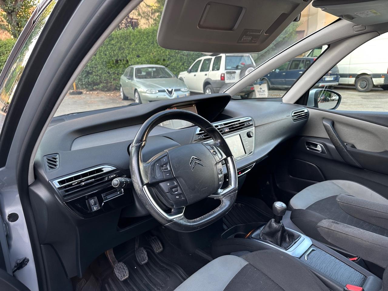 Citroen C4 Picasso 1.6 e-HDi 115 Exclusive