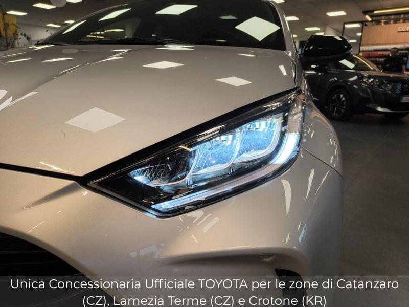 Toyota Yaris Yaris 1.5 Hybrid 5 porte Lounge