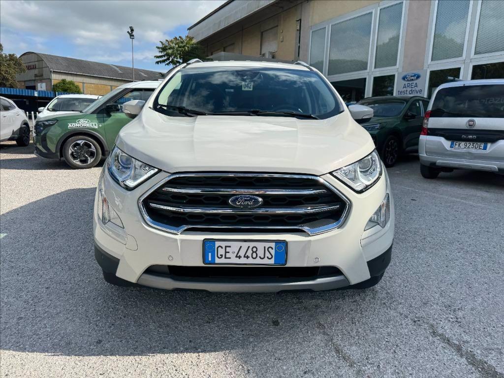 FORD EcoSport 1.5 ecoblue Titanium s&s 95cv my20.25 del 2021