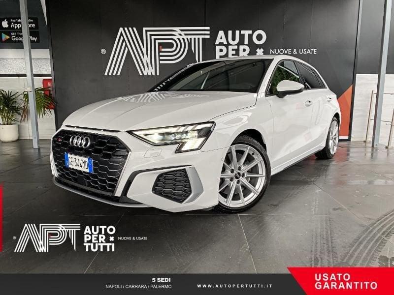 Audi A3 A3 Sportback S3 2.0 tfsi quattro s-tronic