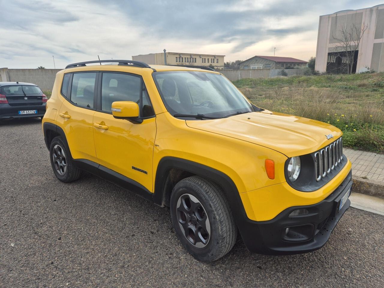 Jeep Renegade 1.6 Mjt 120 CV Longitude