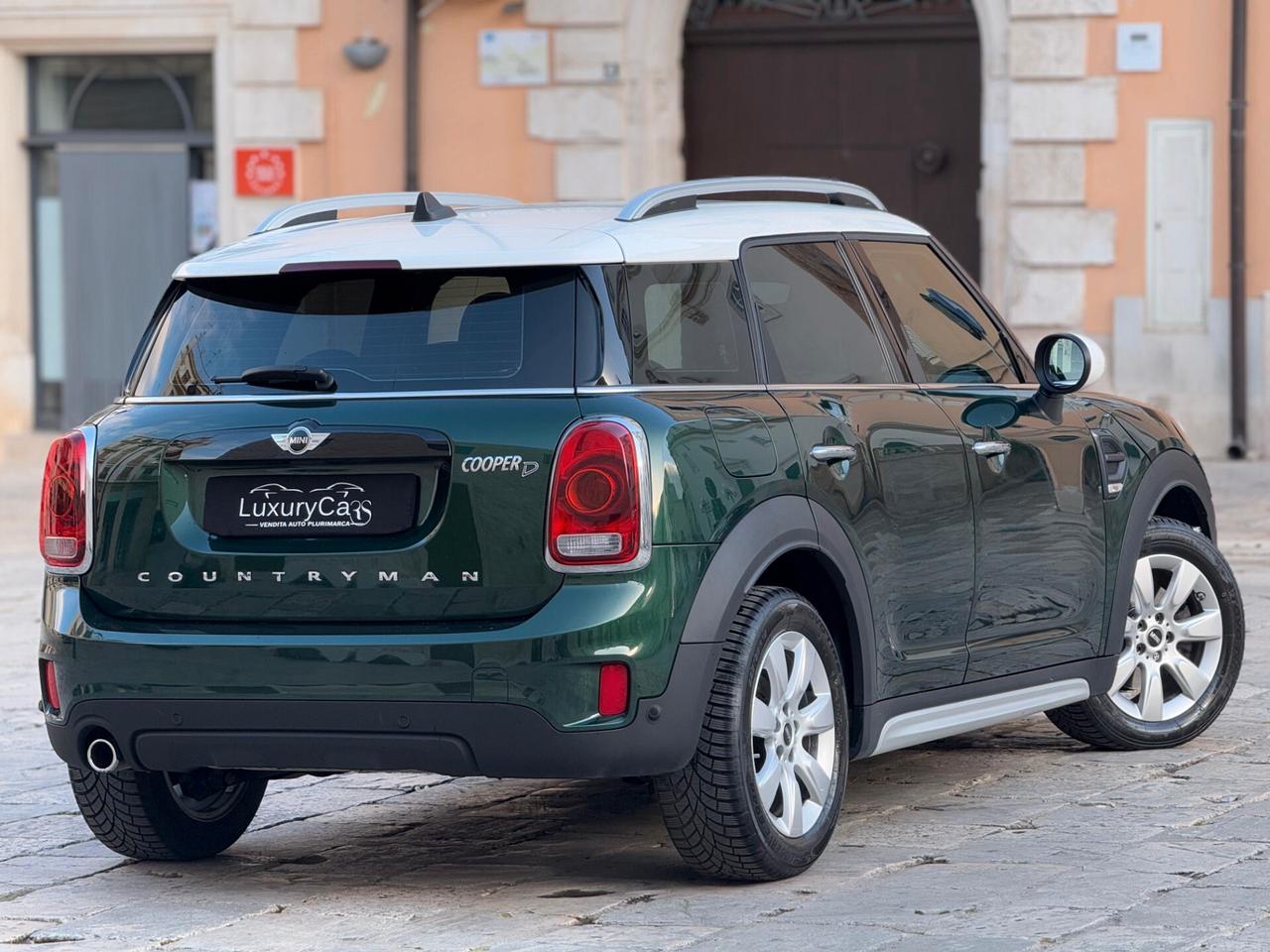 Mini Cooper D Countryman 2.0 150Cv Automatic