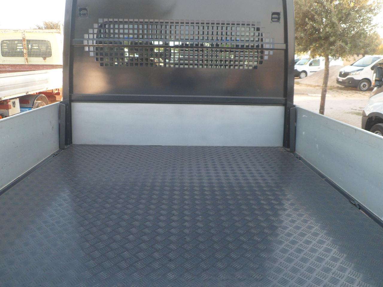 Fiat Ducato doppia cabina cassone fisso