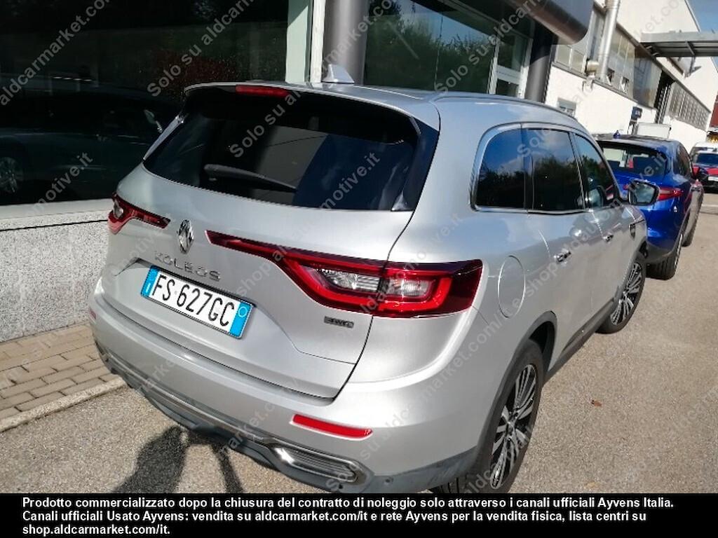 Renault Koleos dCi 175 CV 4x4 X-Tronic Energy Initiale Paris