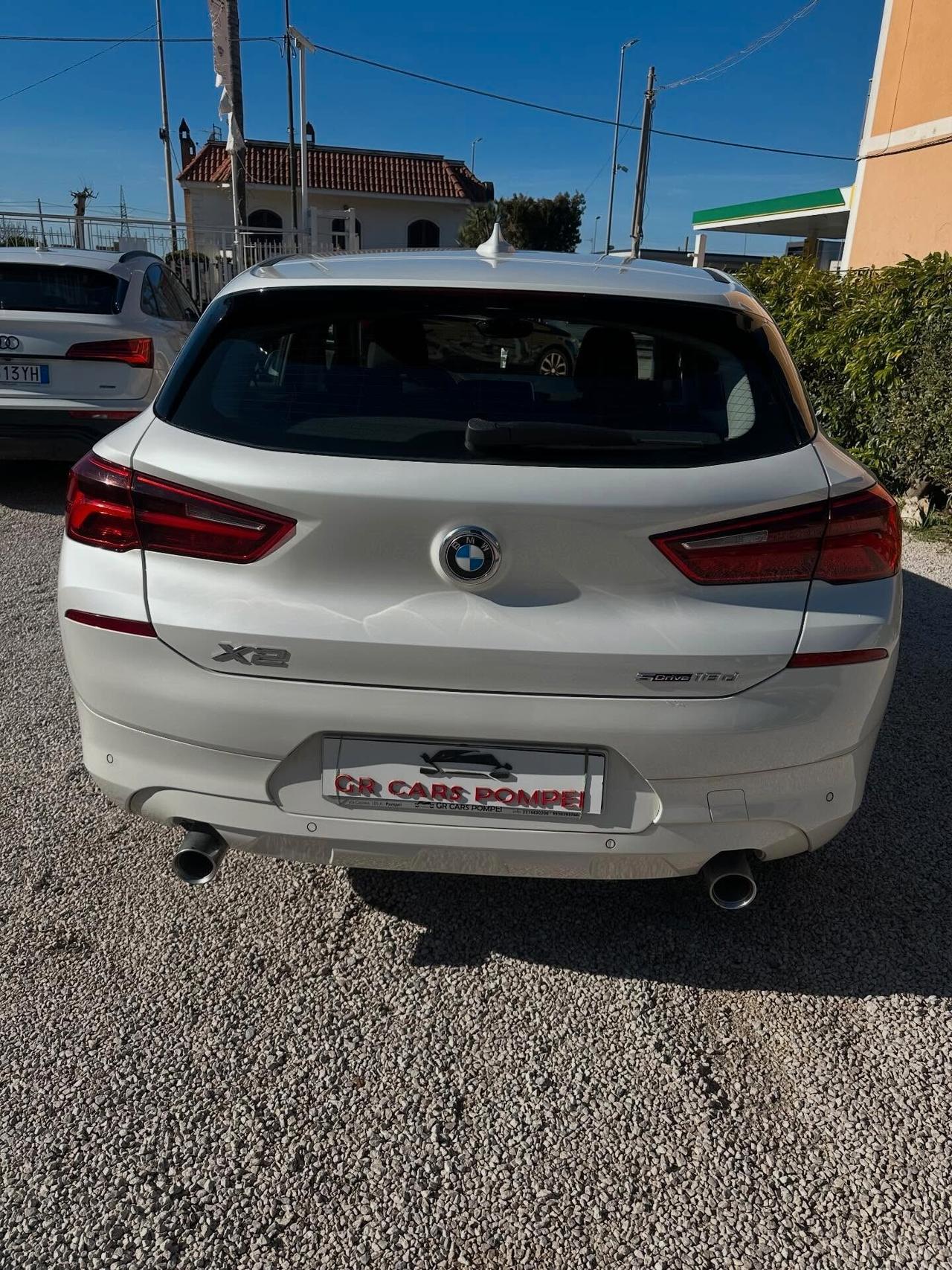 Bmw X2 sDrive18d Msport-X