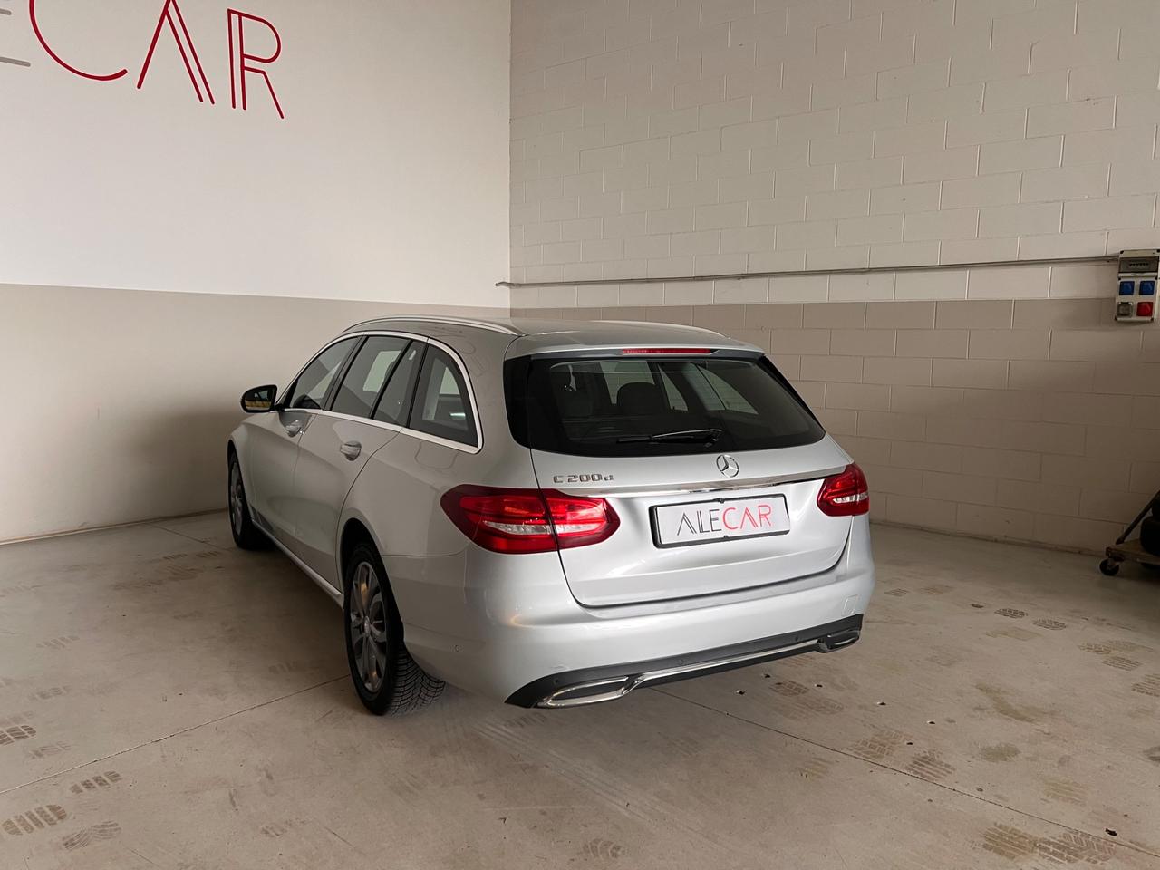 Mercedes-benz C 200 d S.W. Auto Exclusive