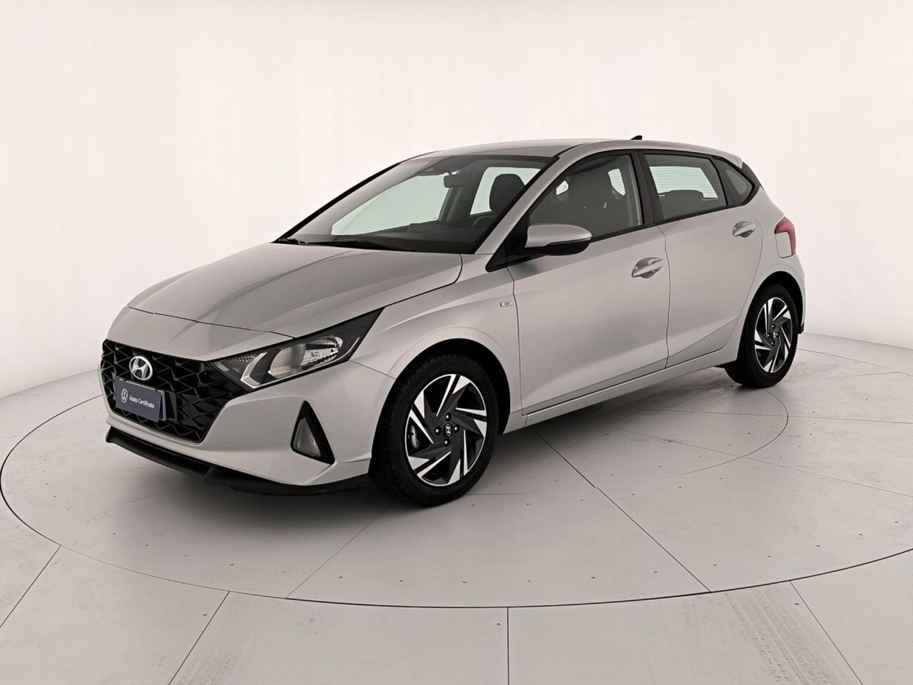 Hyundai i20 1.0 t-gdi 48v connectline exterior pack imt