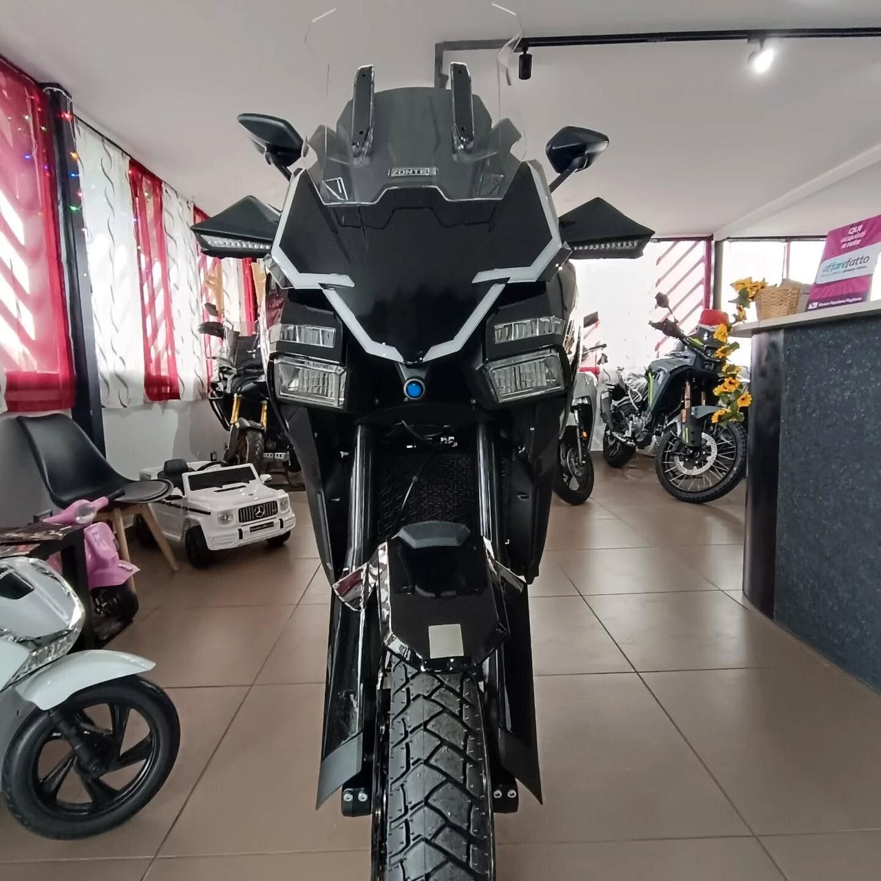 Zontes ZT 703 F ADVENTURE SUPER PROMO!!