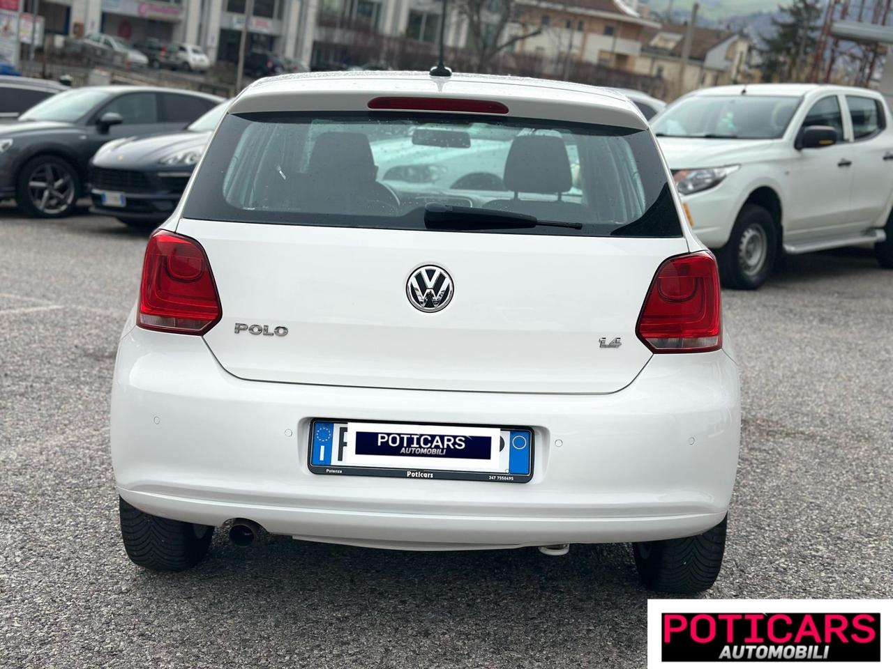 Volkswagen Polo 1.4 DSG 5 porte Highline