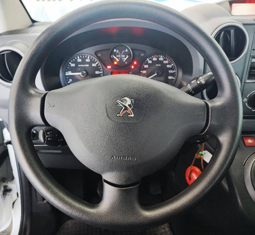 Peugeot Partner 1.6 bluehdi 75cv L1 Pro 2p.ti E6 KM REALI!