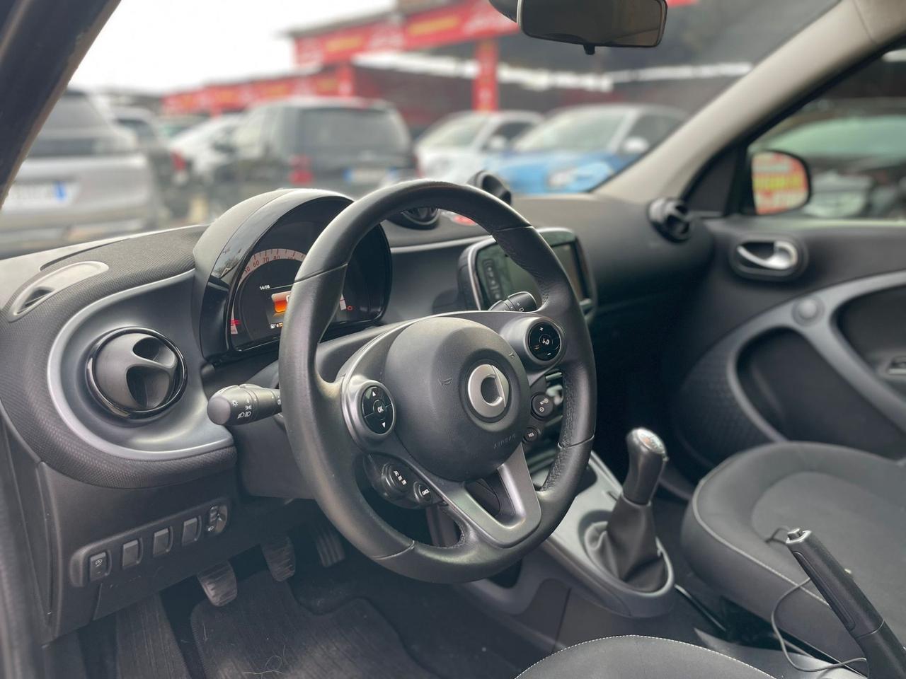 Smart ForFour 70 1.0 Passion