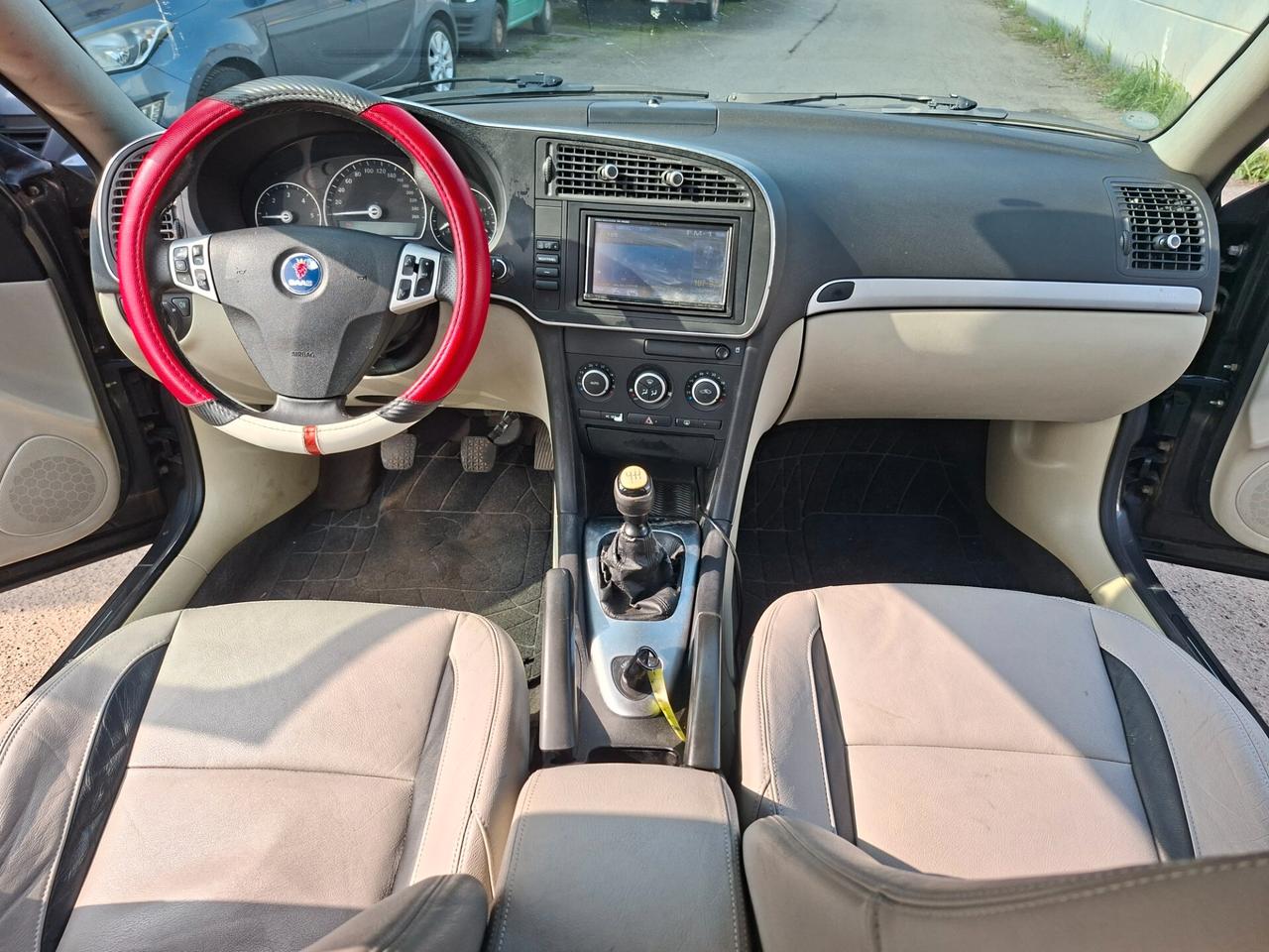 Saab 9-3 SportHatch 1.9 TiD 16V DPF Vector