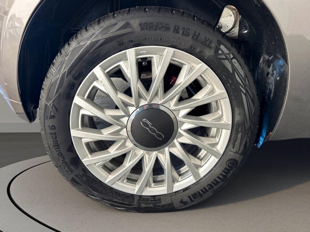 FIAT 500 1.0 hybrid lounge 70cv del 2020