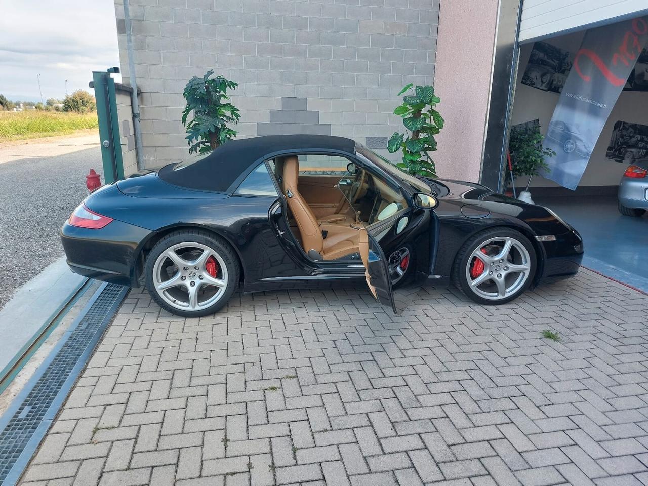 Porsche 997 CARRERA 3.6 CABRIO 325CV ASI STUPENDA!!!!