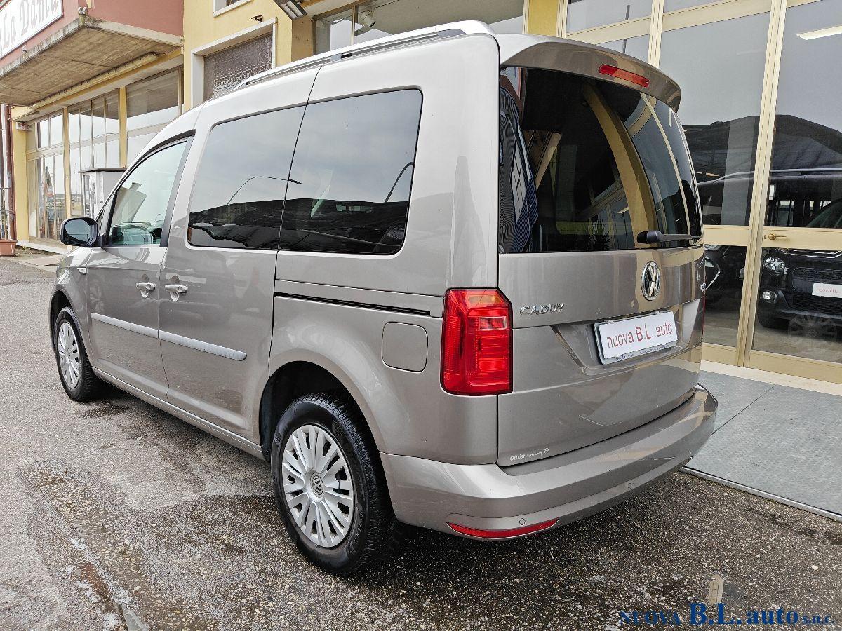 VOLKSWAGEN - Caddy - 1.4 TGI DSG Highline