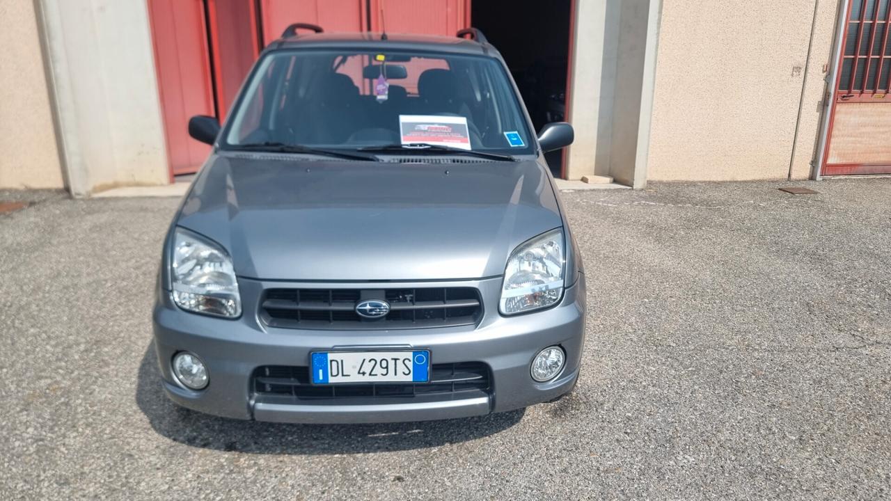 Subaru Justy G3X 1.3 16V 5p. 4x4