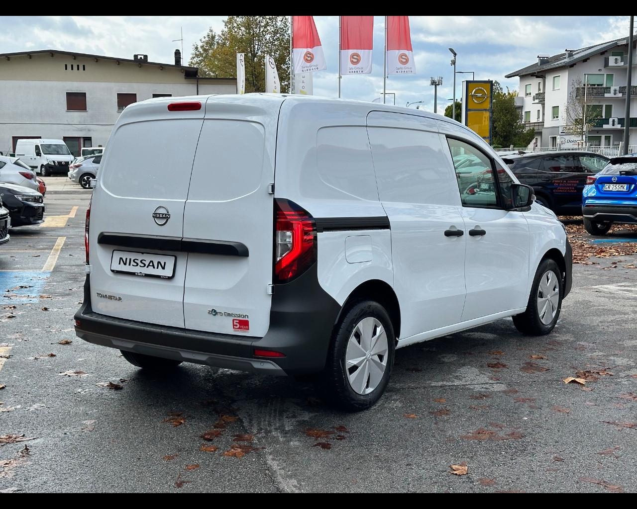 NISSAN Townstar EV - Townstar 22kW Van Acenta PC