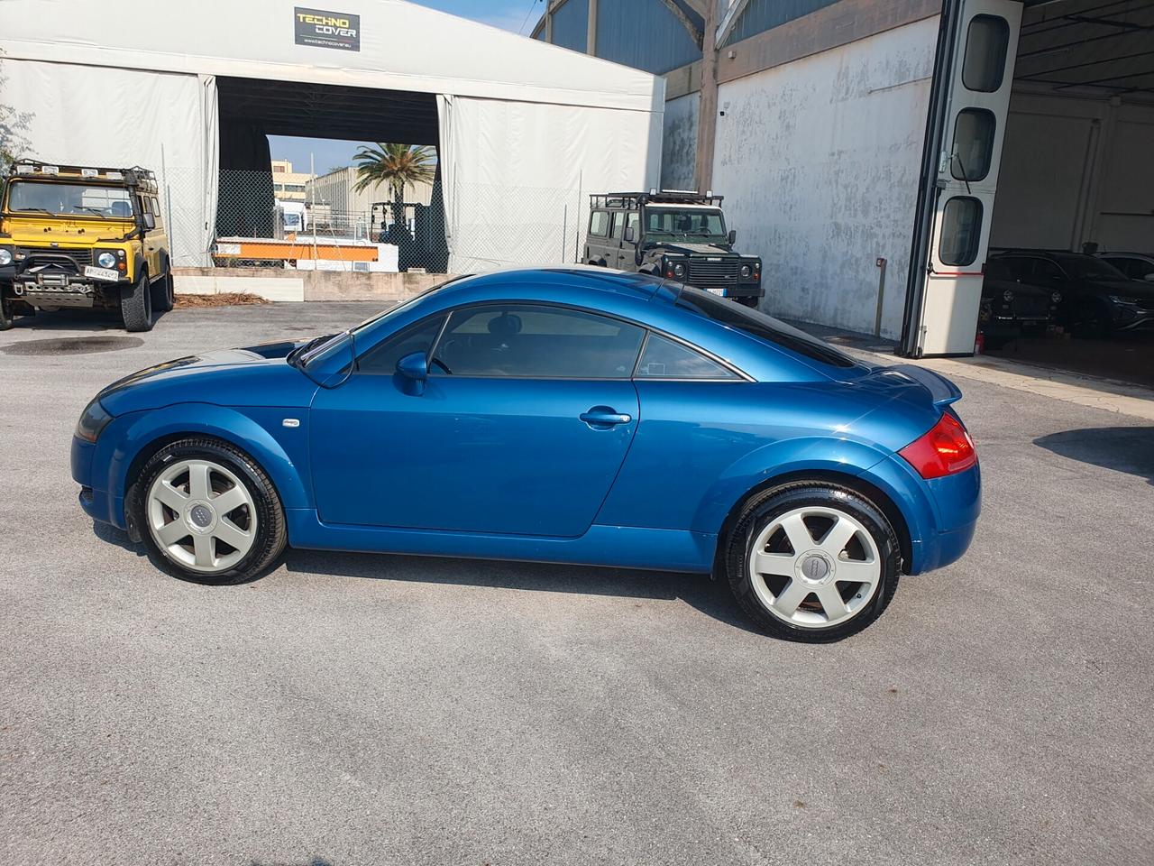 Audi TT 1.8 Turbo 180CV Mk1 ASI 1999