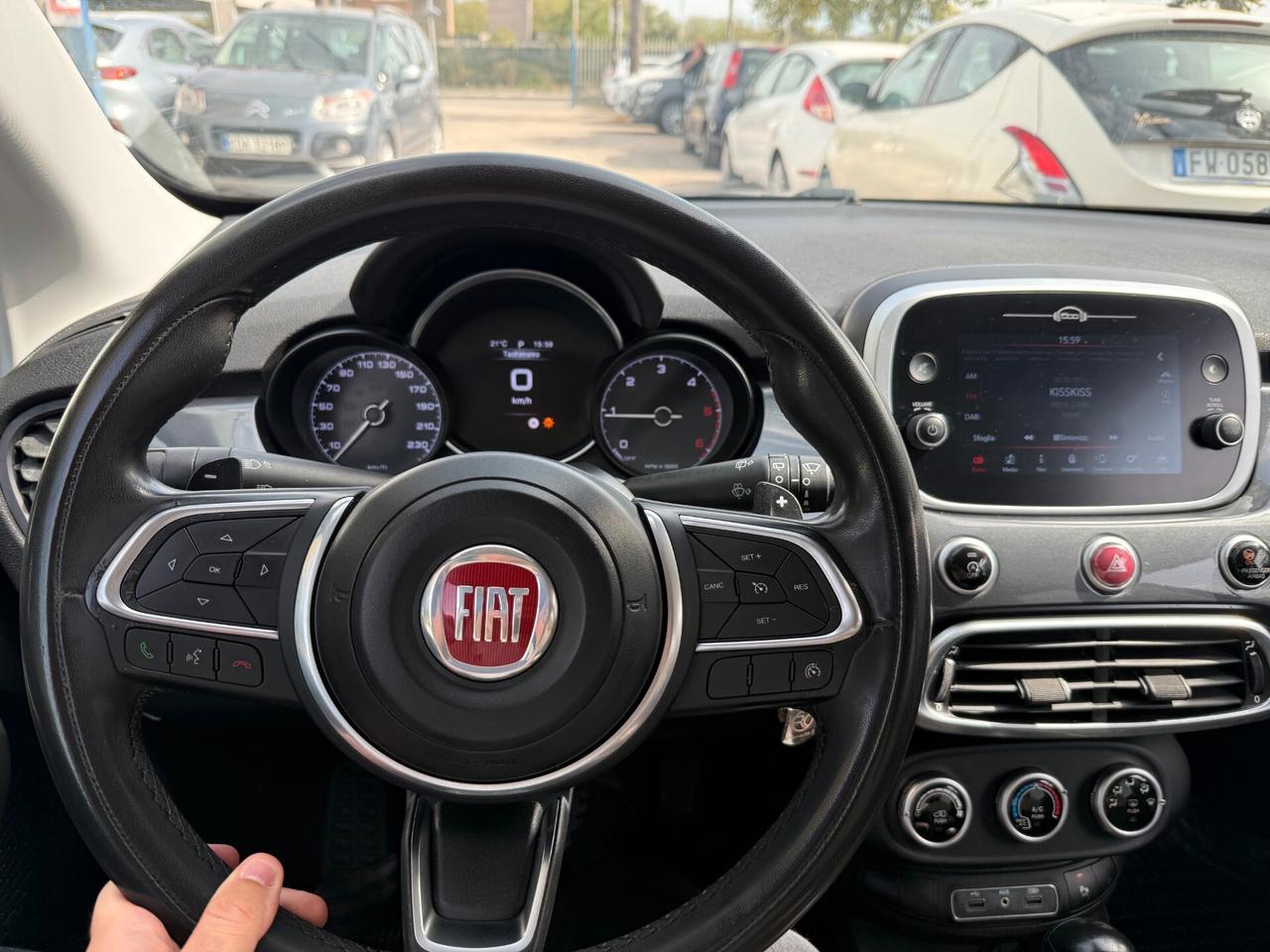 Fiat 500X 1.6 MJT 120 cv Cross Autom LED - 2019