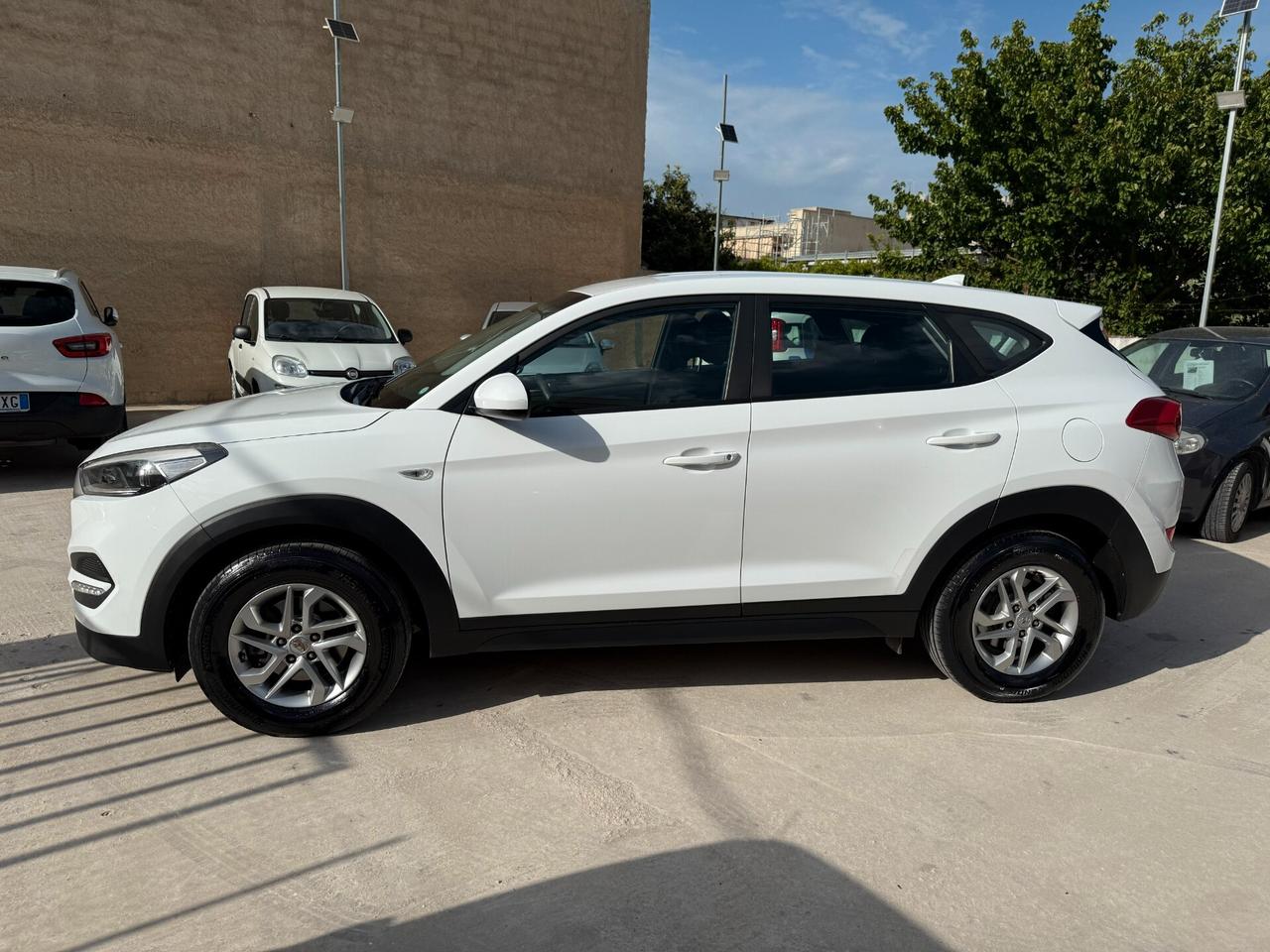 HYUNDAI TUCSON 1.7 CRDI 116CV Novembre 2017