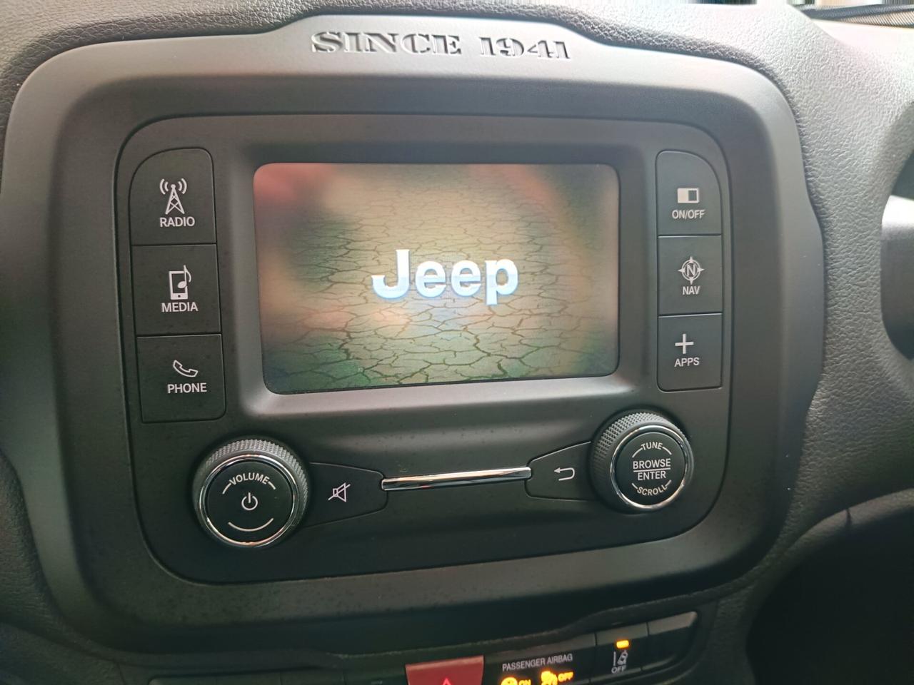 JEEP RENEGADE 1.6 MJT 120 CV-NAVY-UNIPRO-Euro13490