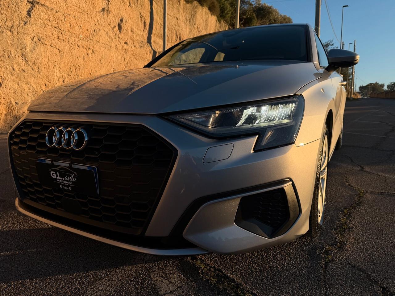 Audi A3 SPB/2.0 TDI 150CV/IVA ESPOSTA/LED/CAR PLAY