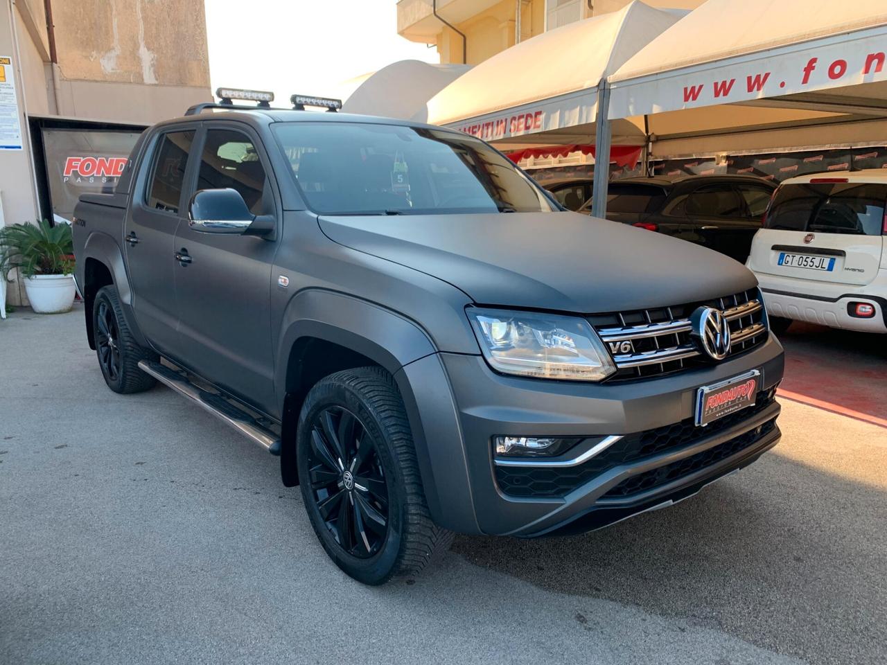 Volkswagen Amarok 3.0 V6 TDI 258CV 4MOT. BMT perm. aut. D.C. Aventura