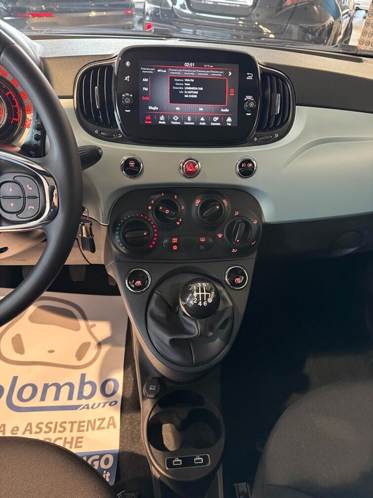 Fiat 500 1.0 hybrid Dolcevita 70cv App conn 15" (Neop)