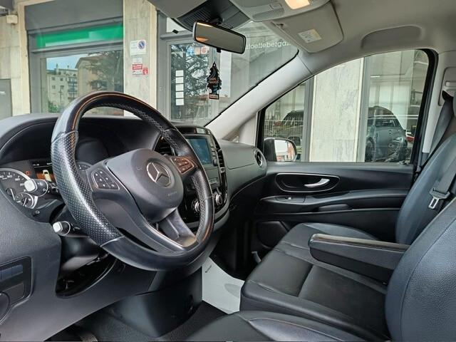Mercedes-benz Vito MIXTO 2.0 114 CDI COMPACT AUTO, UFF., UNICOPROP., TAGLIANDATA
