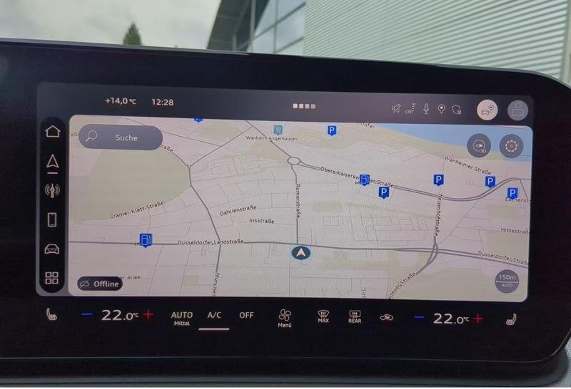 Audi Q3 Sportback TFSI 110 Kw S tronic S Line MATRIX LED CAMERA