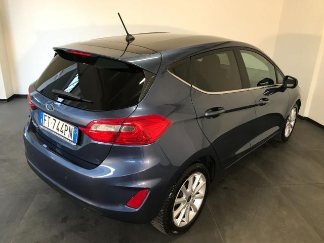 FORD Fiesta 1.5 EcoBlue 5p. Titanium