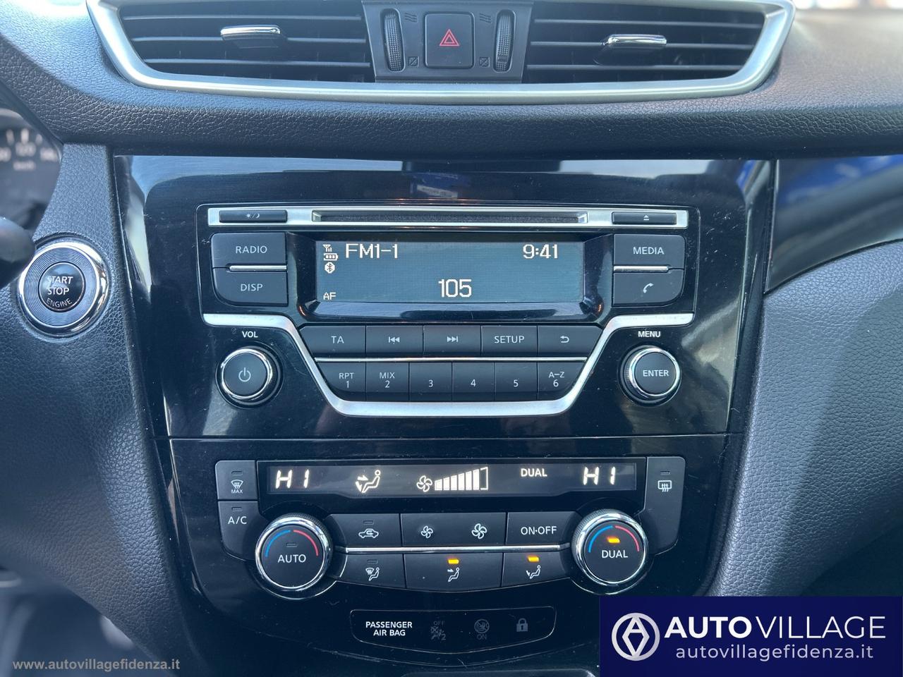 NISSAN Qashqai 1.6 dCi X-Tronic 2WD Black Edit.