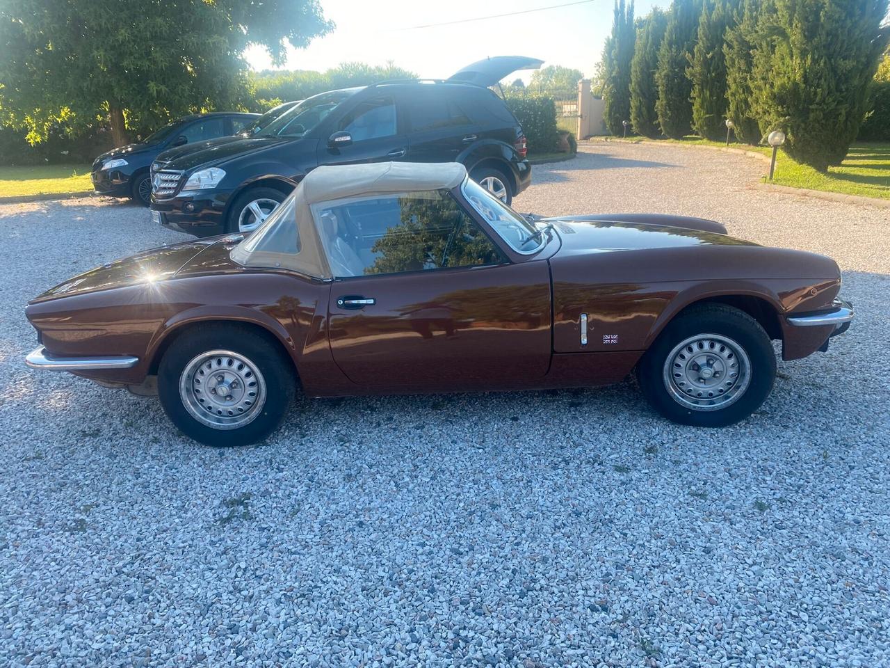 TRIUMPH SPITFIRE 1500 Benzina "CABRIO"