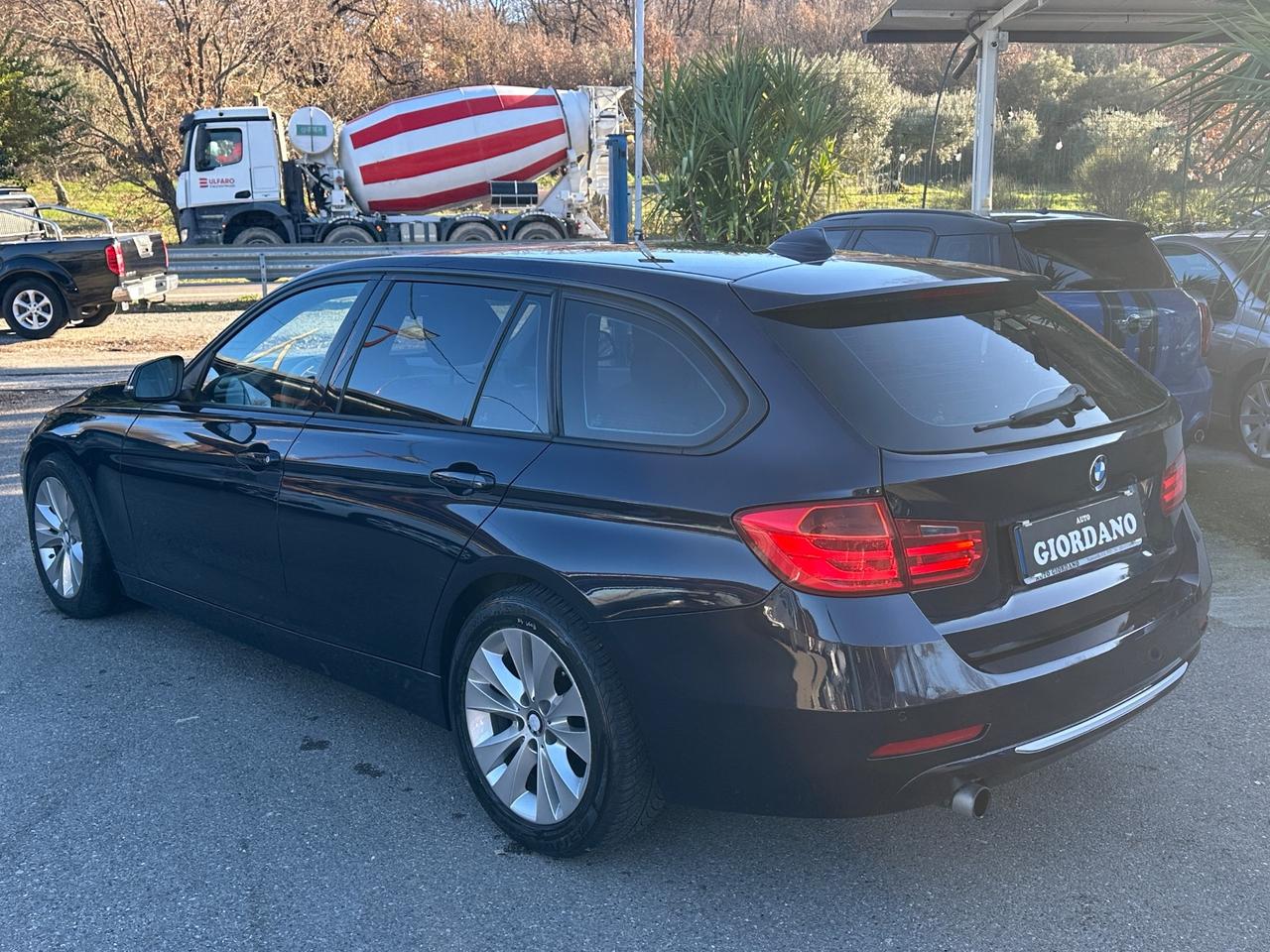 Bmw 318d Touring Modern automatica