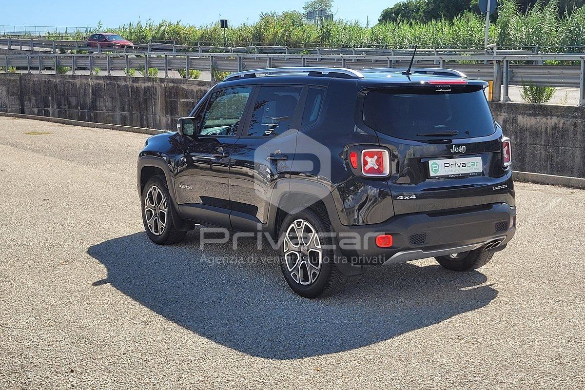 JEEP Renegade 2.0 Mjt 140CV 4WD Active Drive Limited