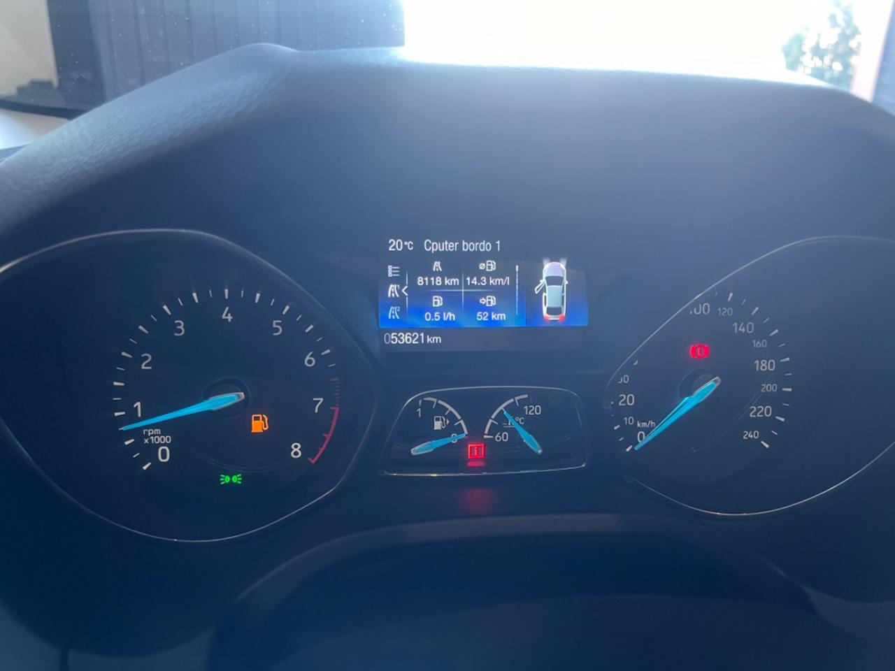 Ford Focus 1.0 EcoBoost 125 CV Start&Stop Titanium X