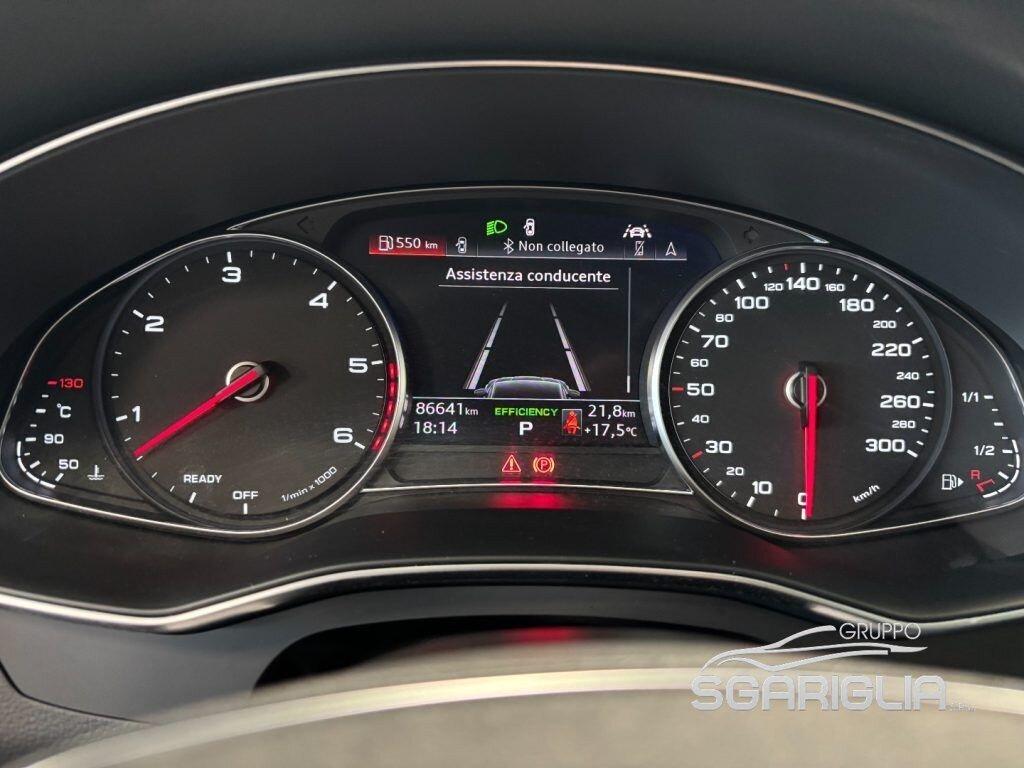 Audi A7 SPB SPORTBACK 45 3.0 TDI 4X4 Quattro tiptronic