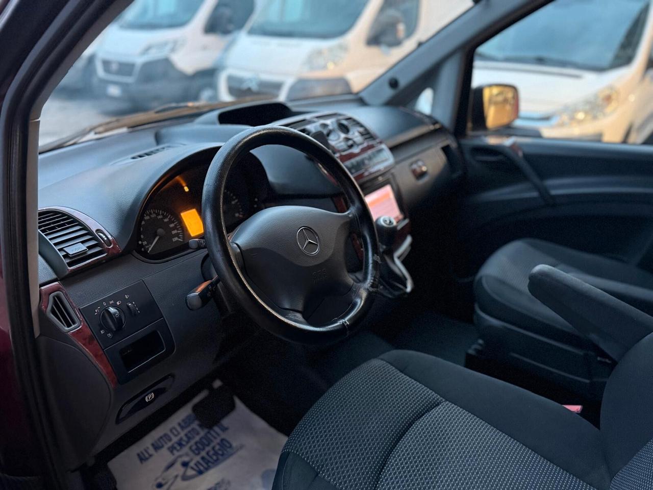 Mercedes Benz MIXTO 113 CDI CAMBIO AUTOMATICO AUTOCARRO 5 POSTI