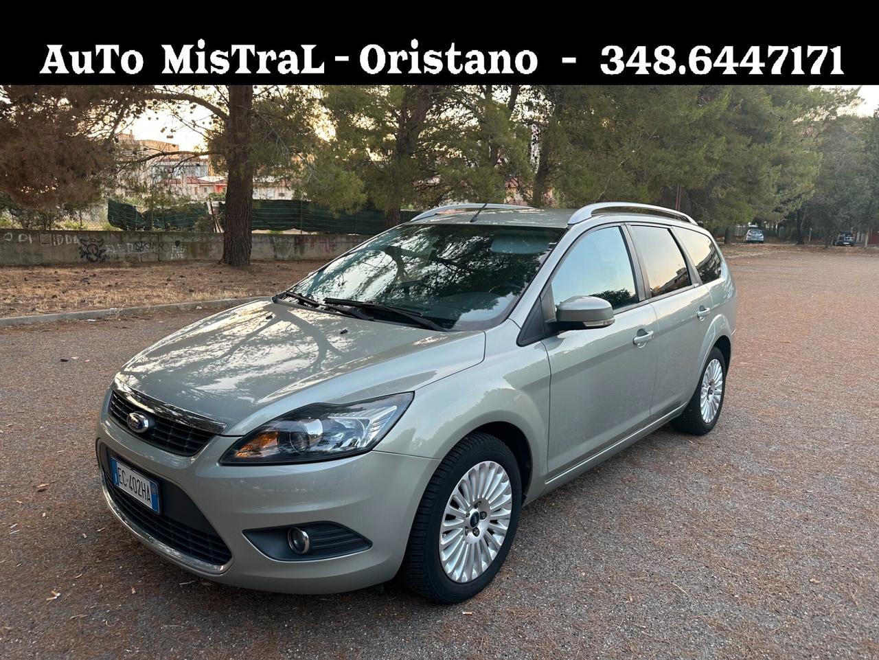 Ford Focus 1.6 TDCi 90CV SW Titanium