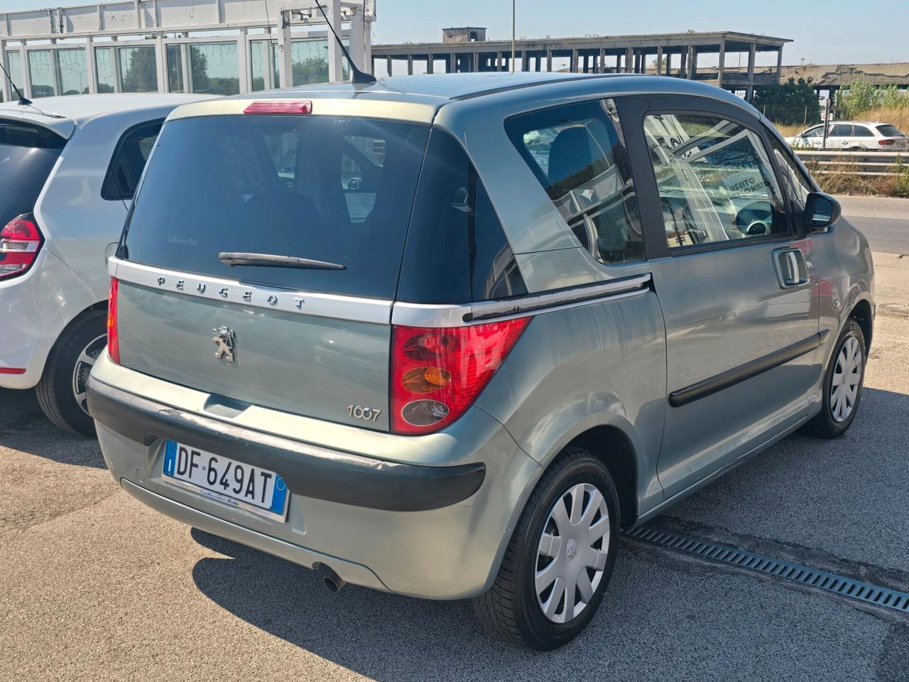 Peugeot 1007 1.4 HDi Trendy