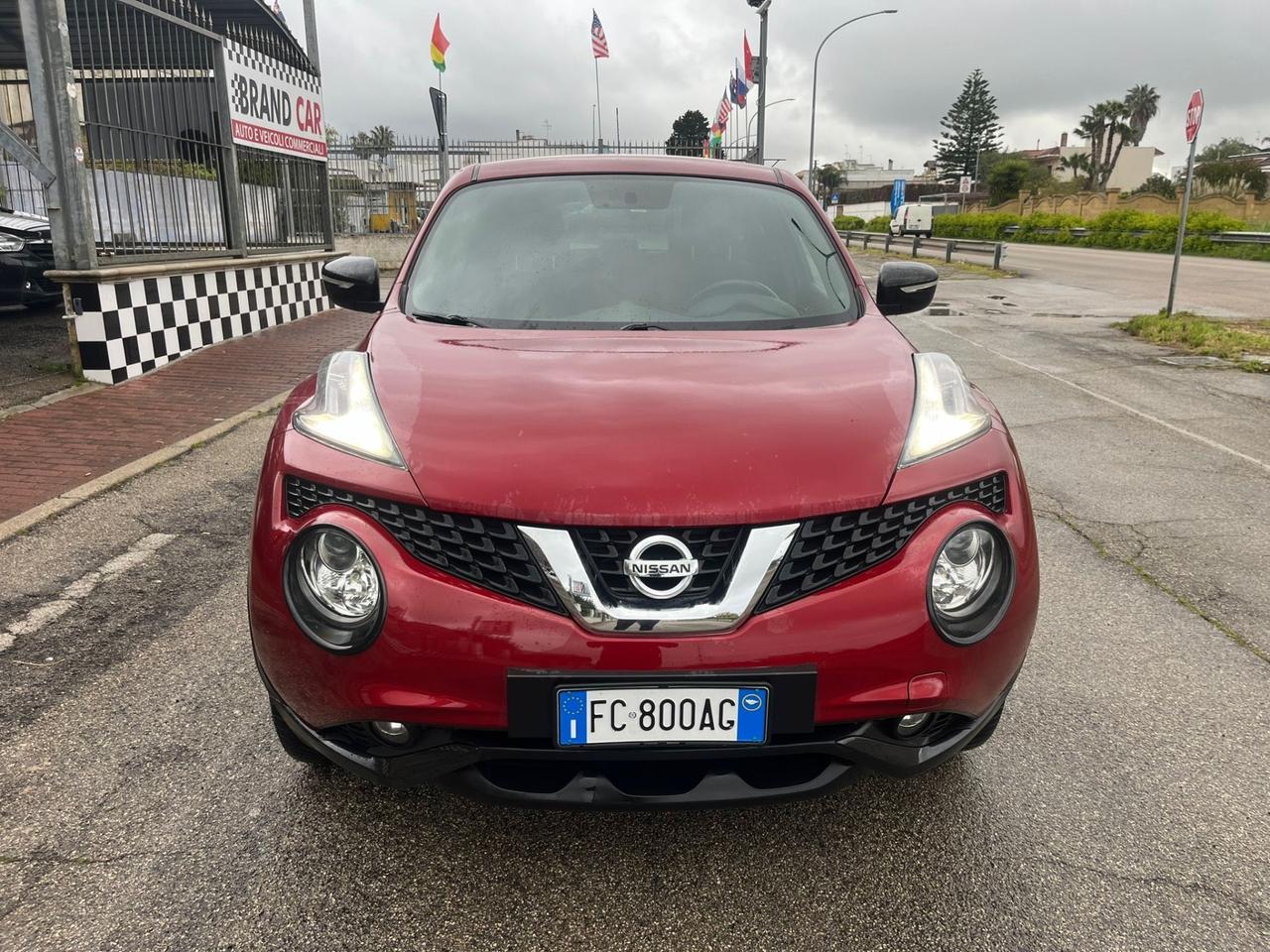 Nissan Juke 1.5 dCi Start&Stop Tekna Unipro 2015