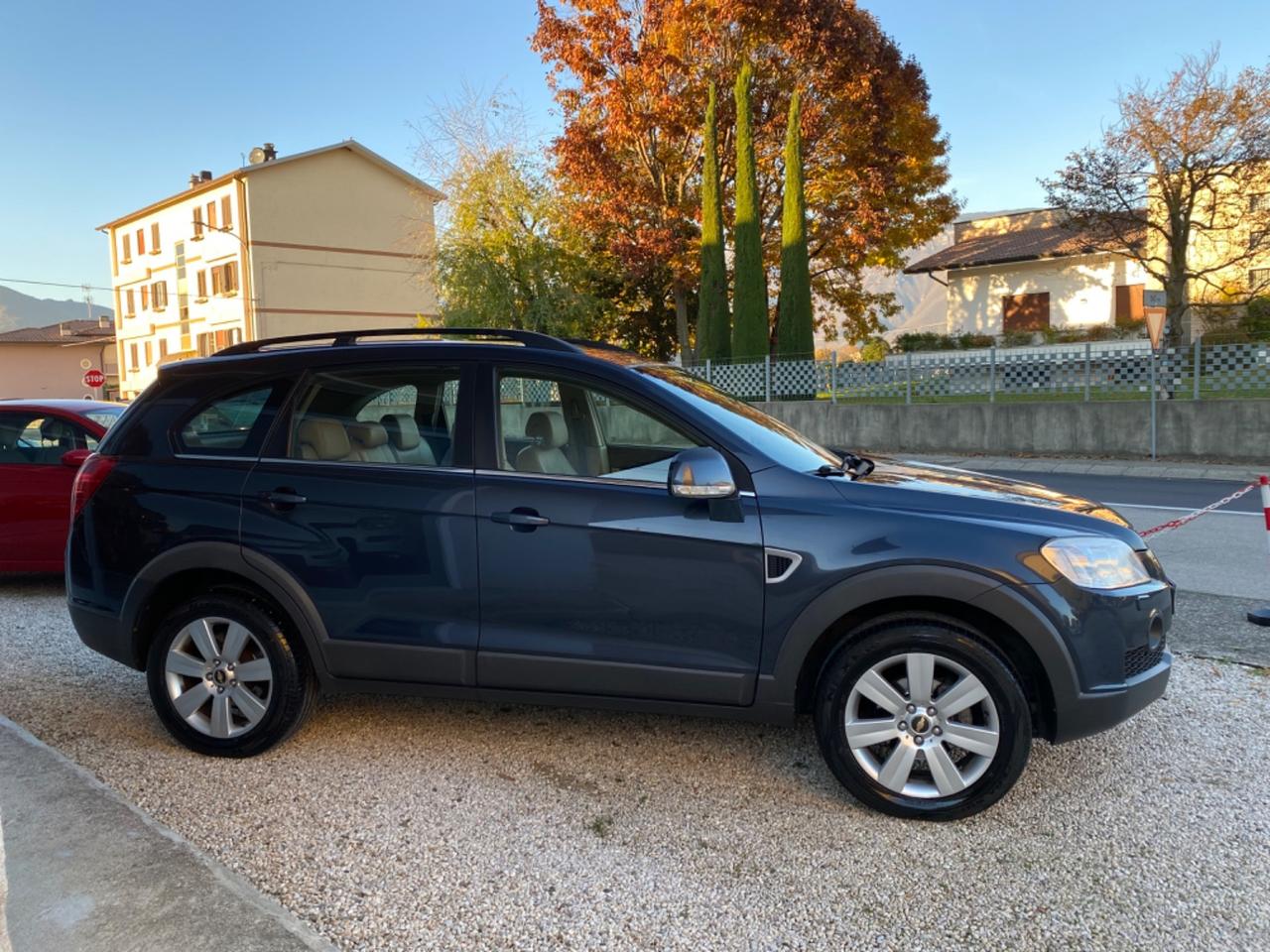 Chevrolet Captiva 2.0 7 POSTI 4x4 automatica