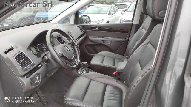VOLKSWAGEN Sharan Sharan 2.0 tdi Executive 4motion 177cv dsg - FY760