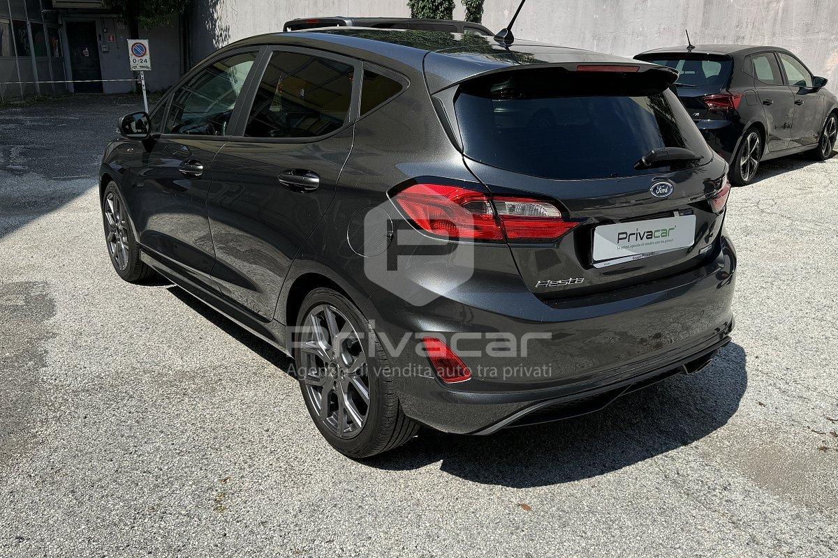 FORD Fiesta 1.0 Ecoboost Hybrid 125 CV 5 porte ST-Line