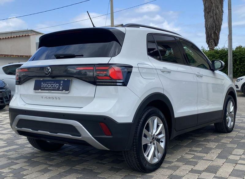 Volkswagen T-Cross Life 1.0 TSI 95CV